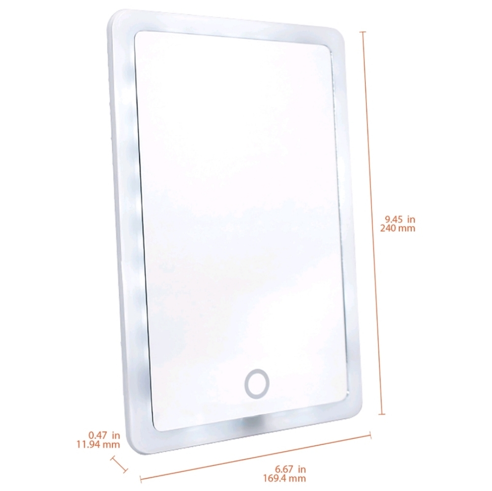 XL LED Tablet Mirror - Picture 3 of 8
